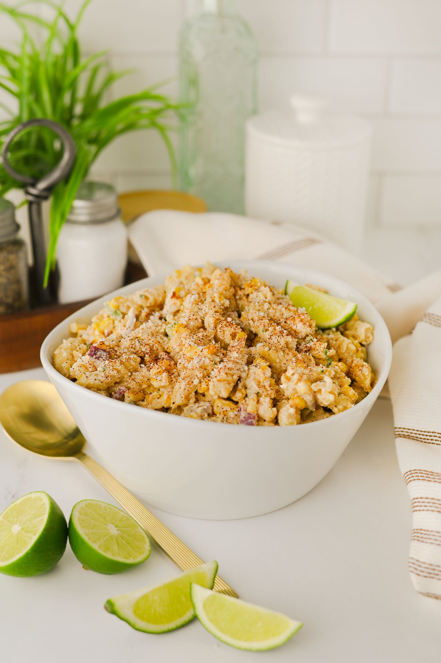 Street Corn Pasta Salad Set #3