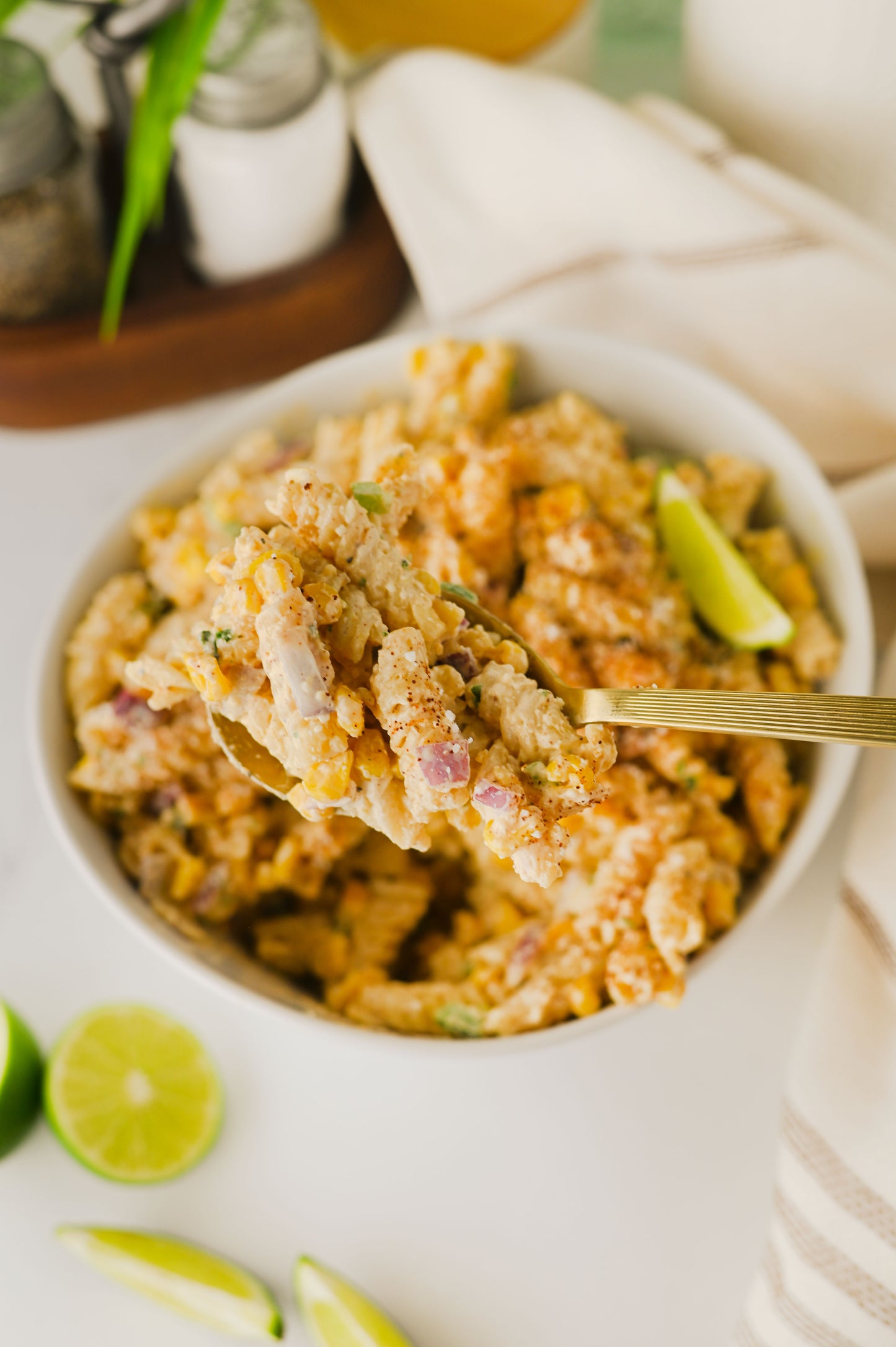 Street Corn Pasta Salad Set #3