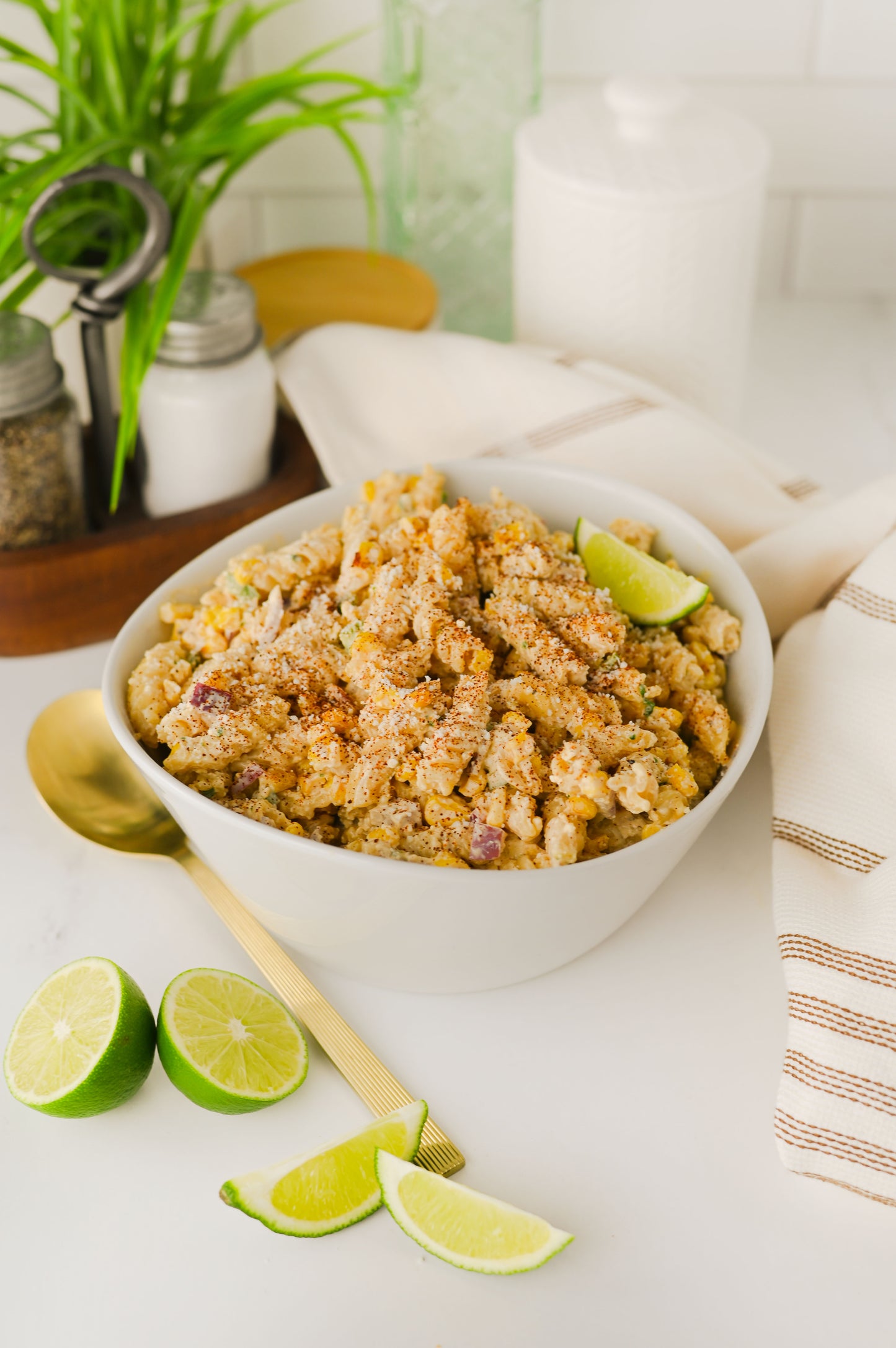 Street Corn Pasta Salad Set #3