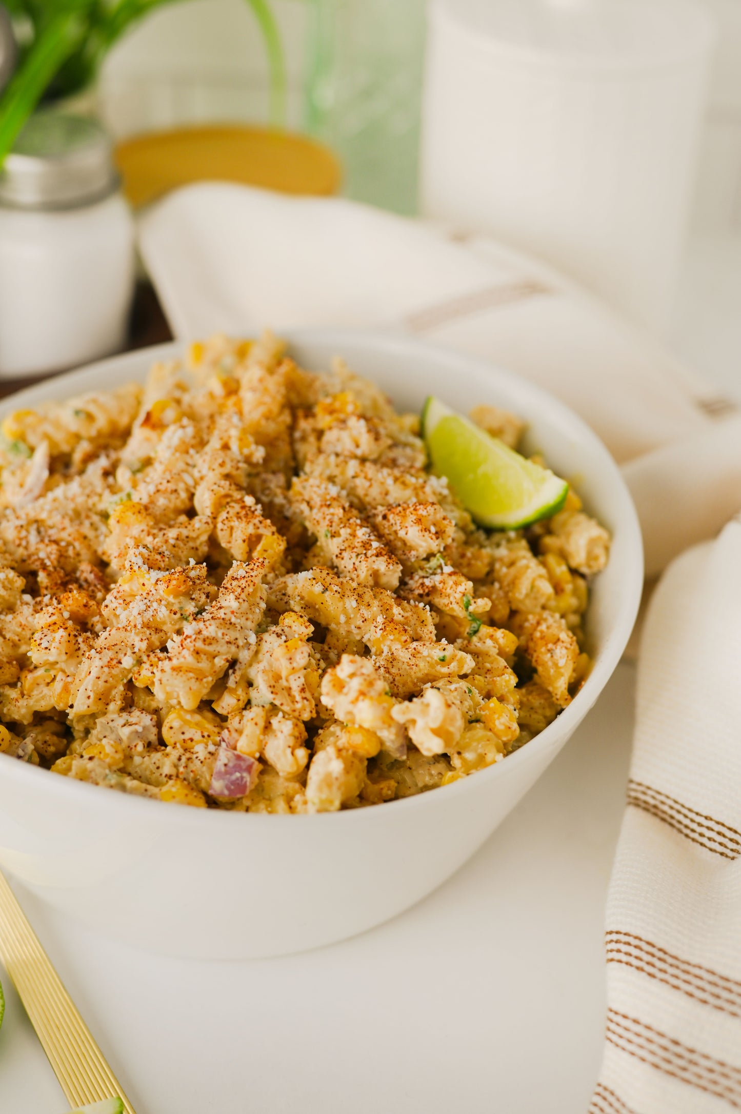 Street Corn Pasta Salad Set #3