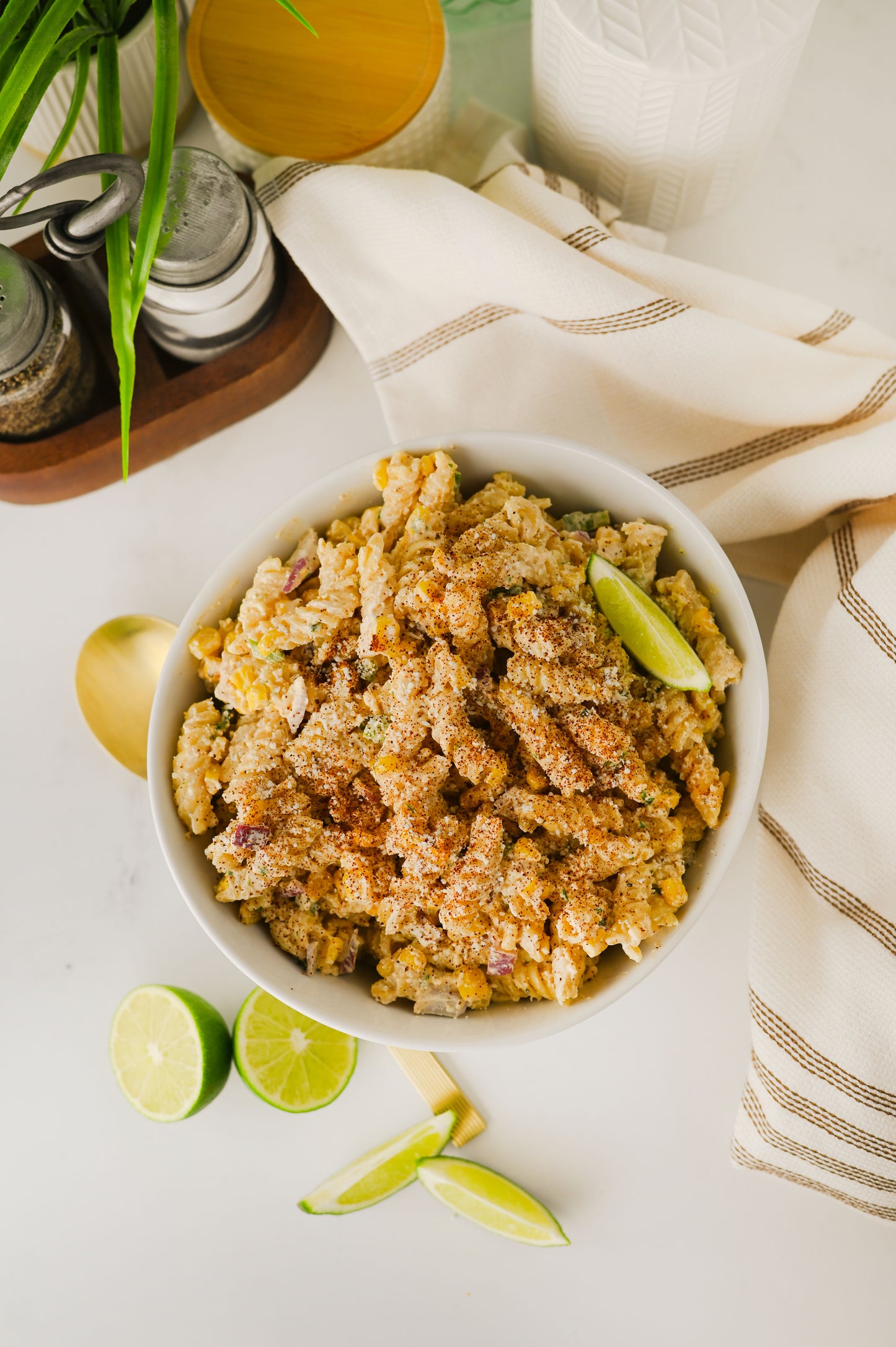 Street Corn Pasta Salad Set #3
