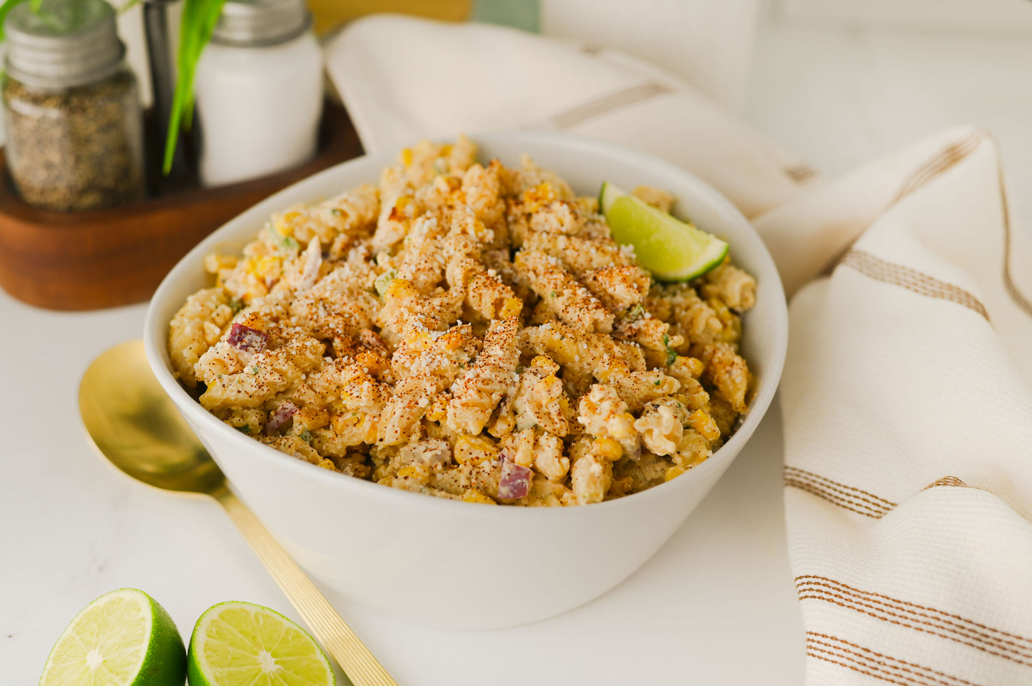 Street Corn Pasta Salad Set #3