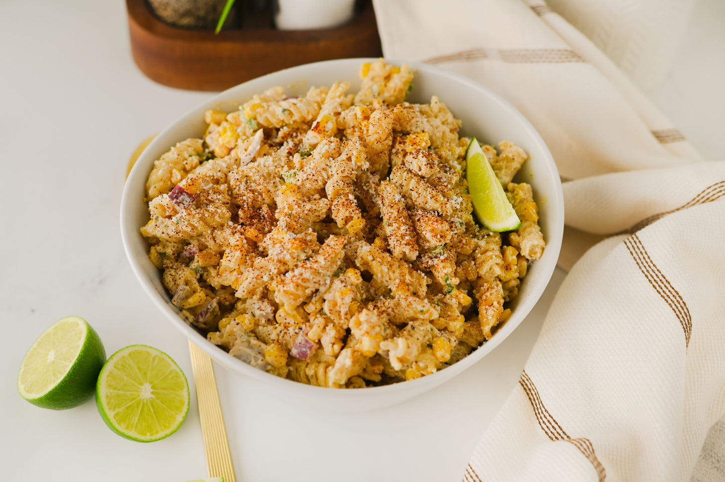 Street Corn Pasta Salad Set #3