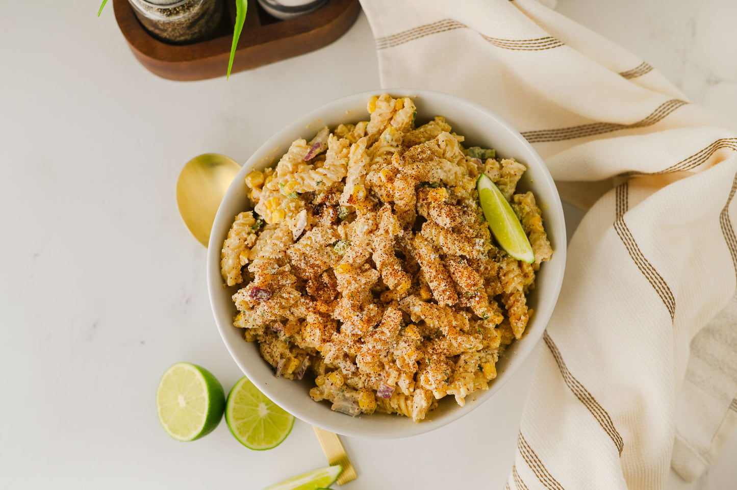 Street Corn Pasta Salad Set #3