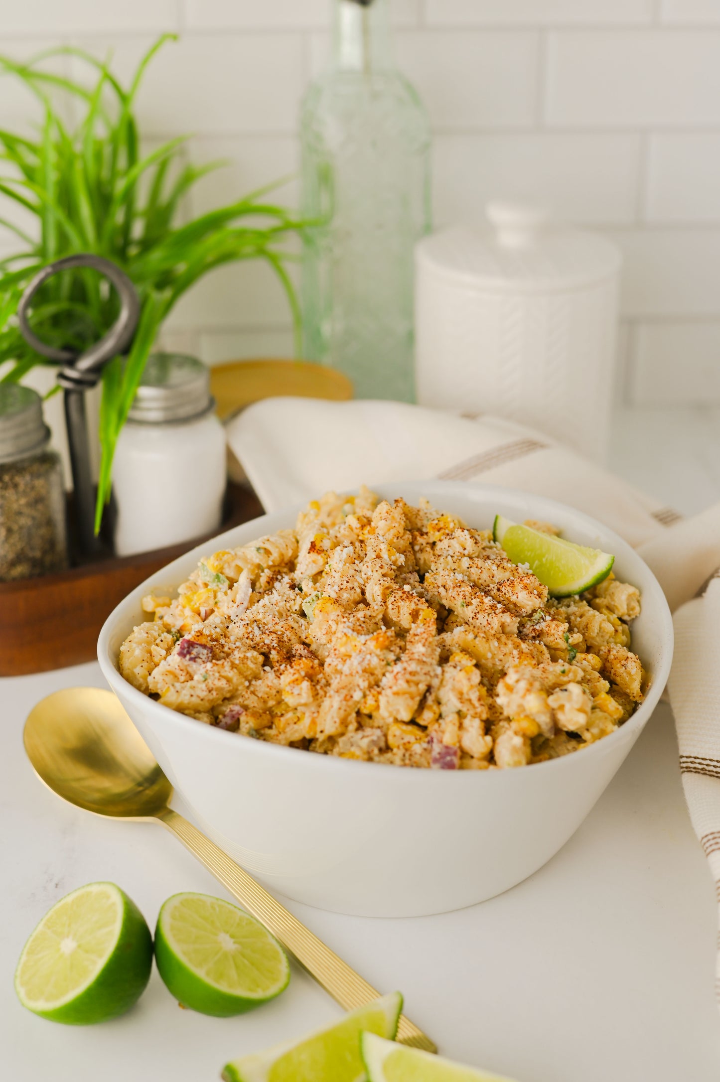 Street Corn Pasta Salad Set #3