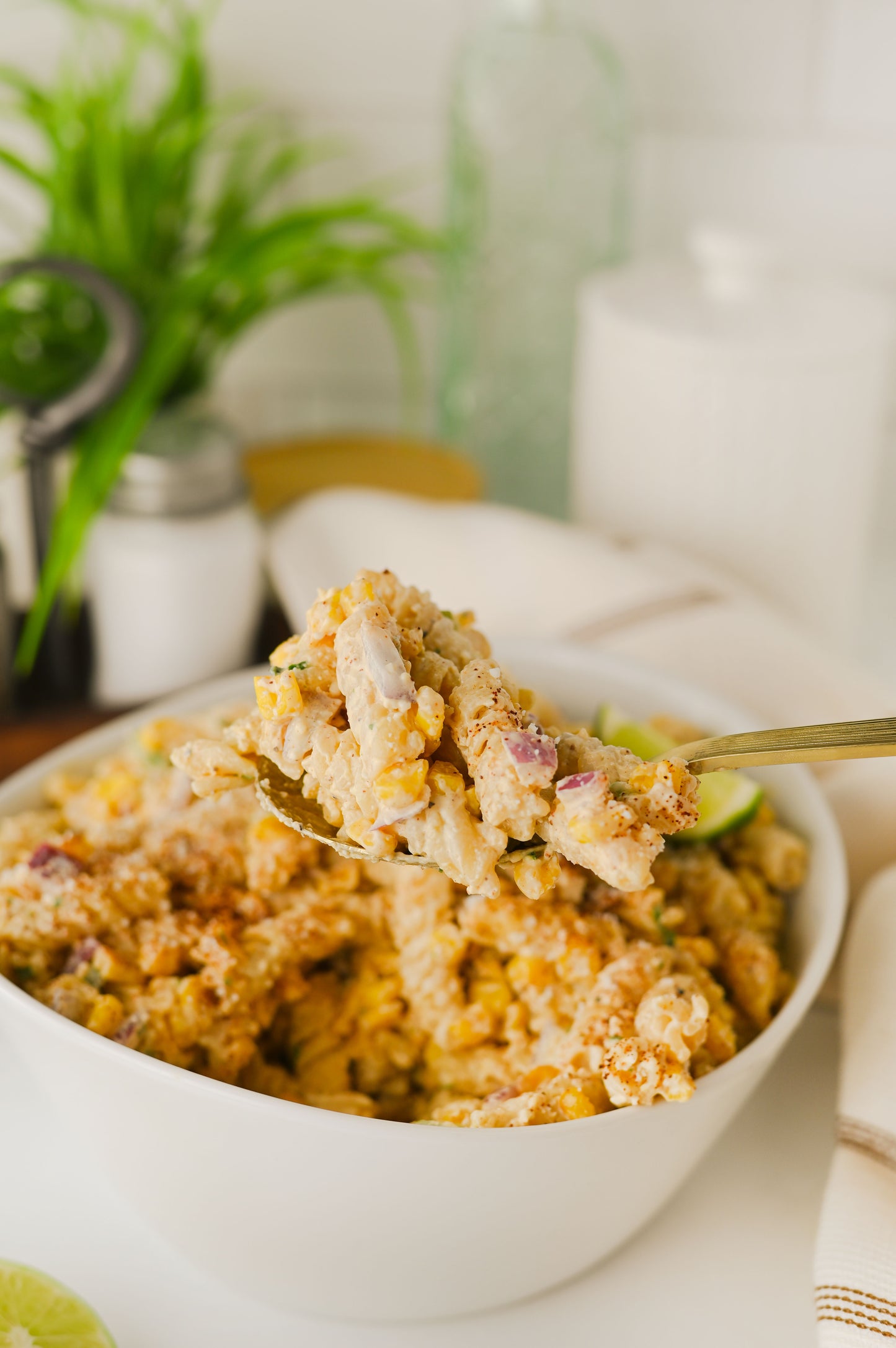 Street Corn Pasta Salad Set #3