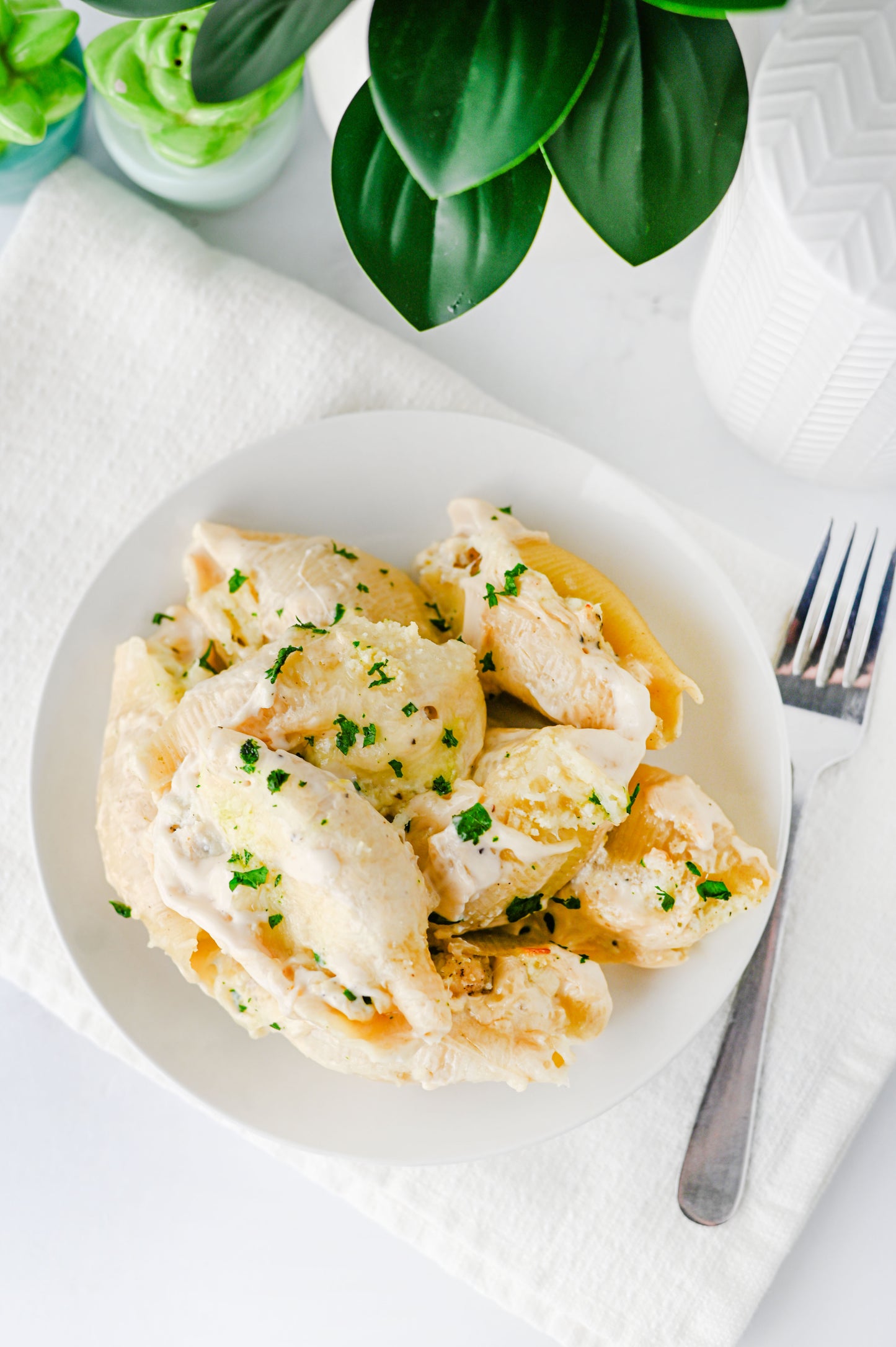 Alfredo Stuffed Shells Set #4