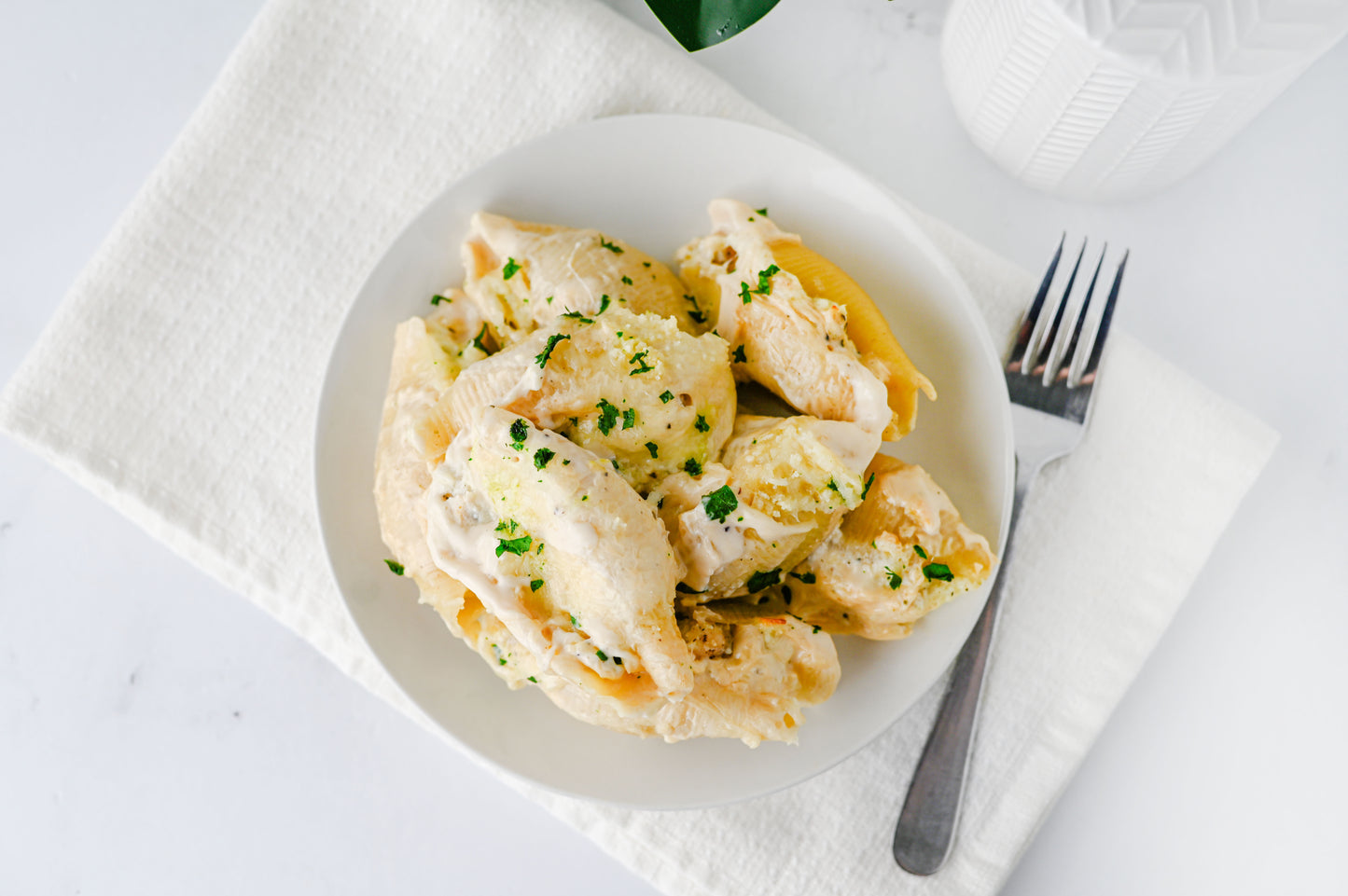 Alfredo Stuffed Shells Set #4