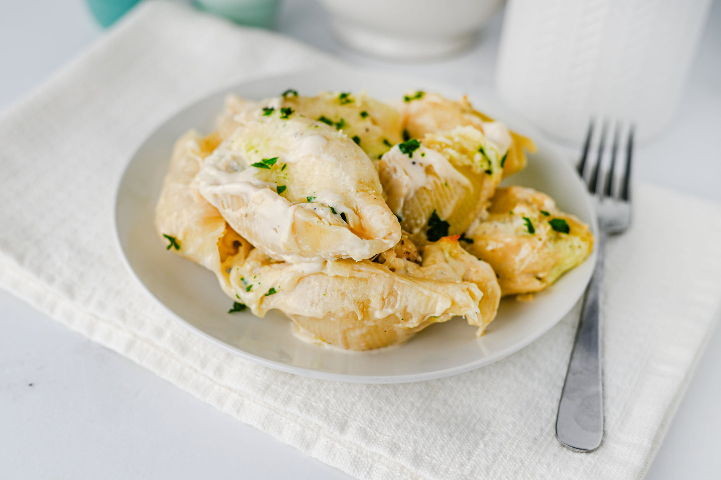 Alfredo Stuffed Shells Set #4