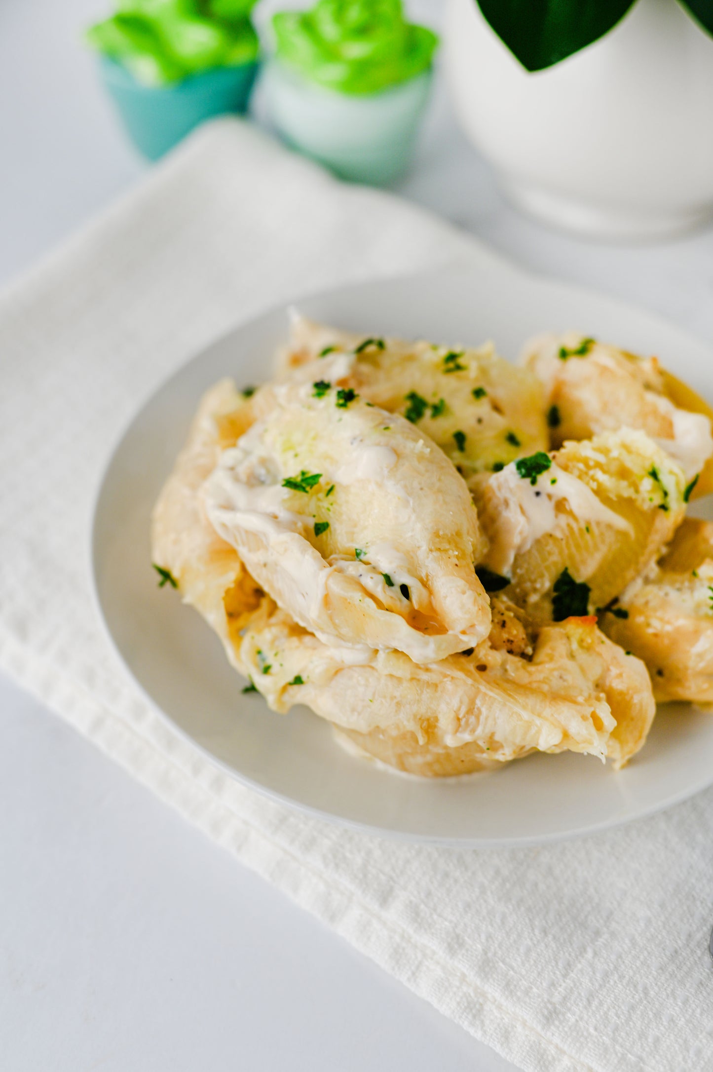 Alfredo Stuffed Shells Set #4