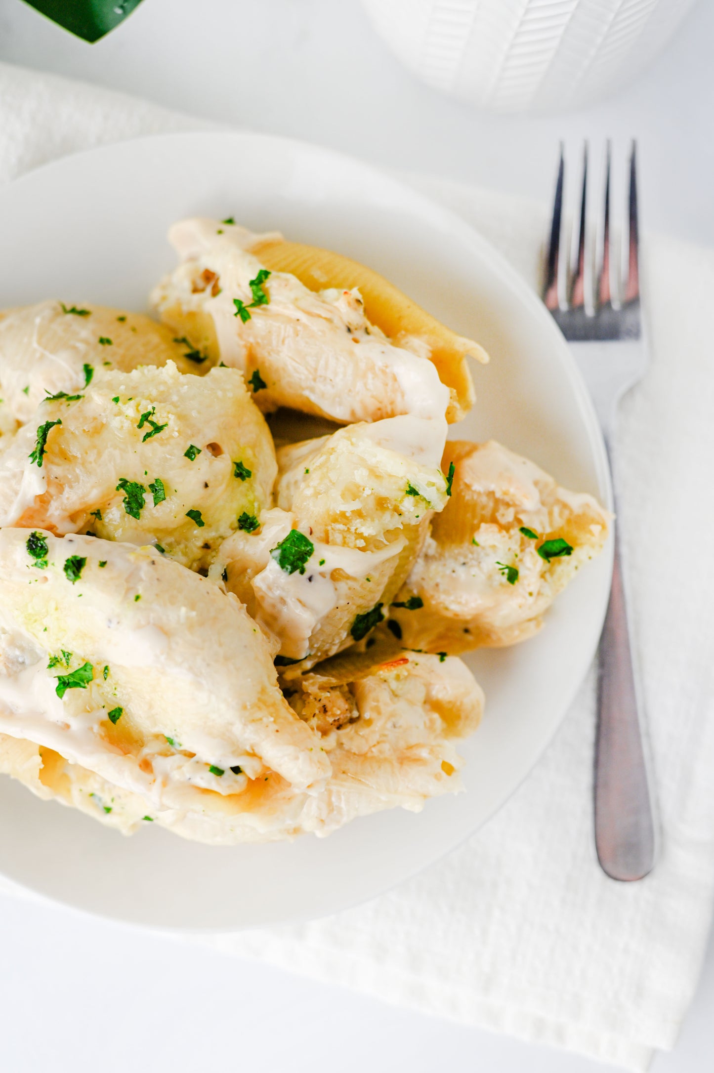 Alfredo Stuffed Shells Set #4