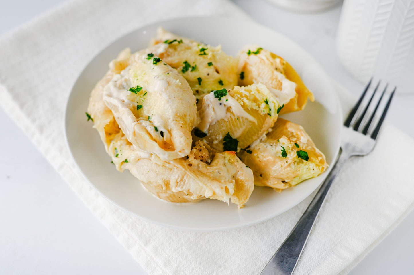 Alfredo Stuffed Shells Set #4