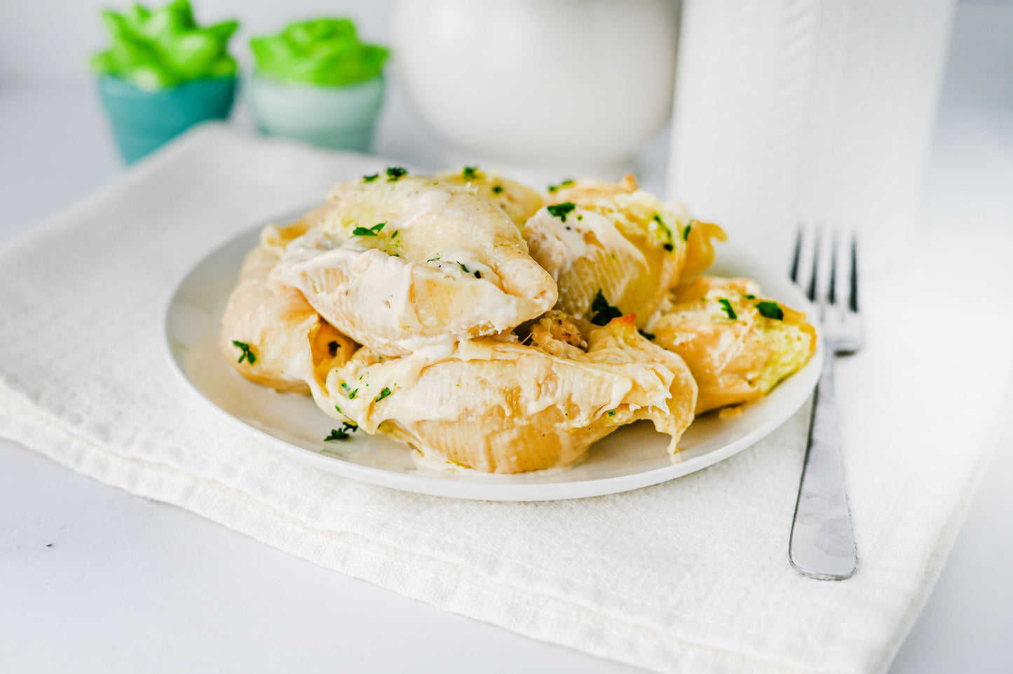 Alfredo Stuffed Shells Set #4
