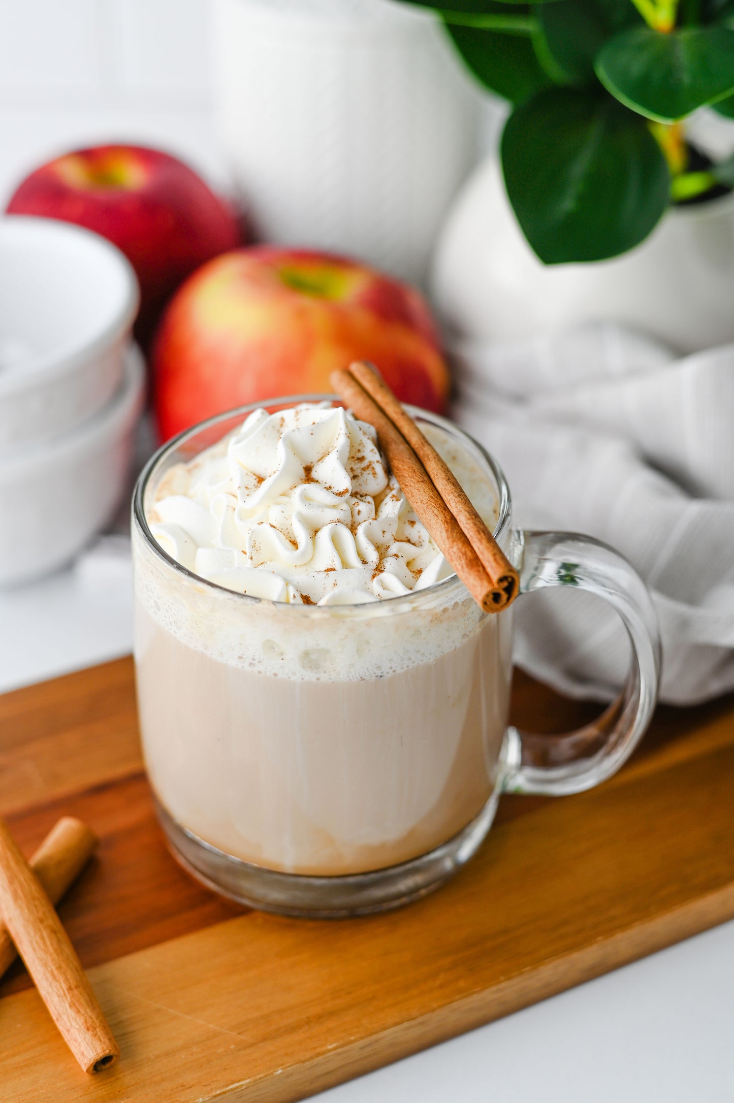 Apple Chai Latte Set #4