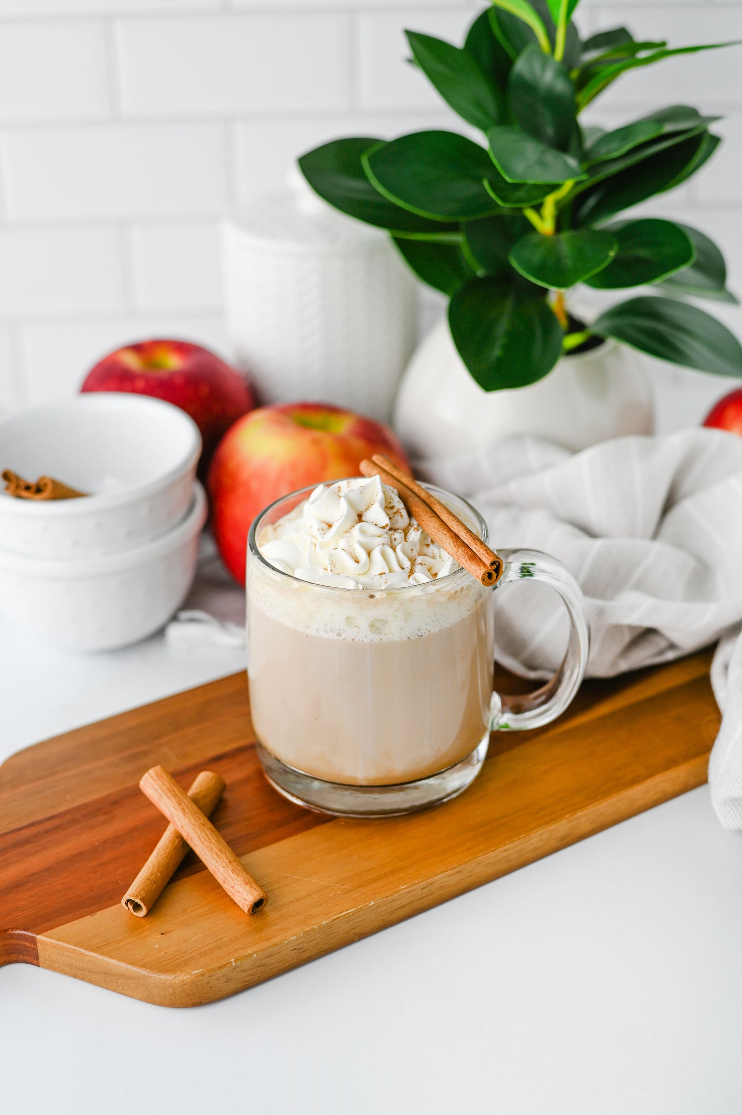 Apple Chai Latte Set #4