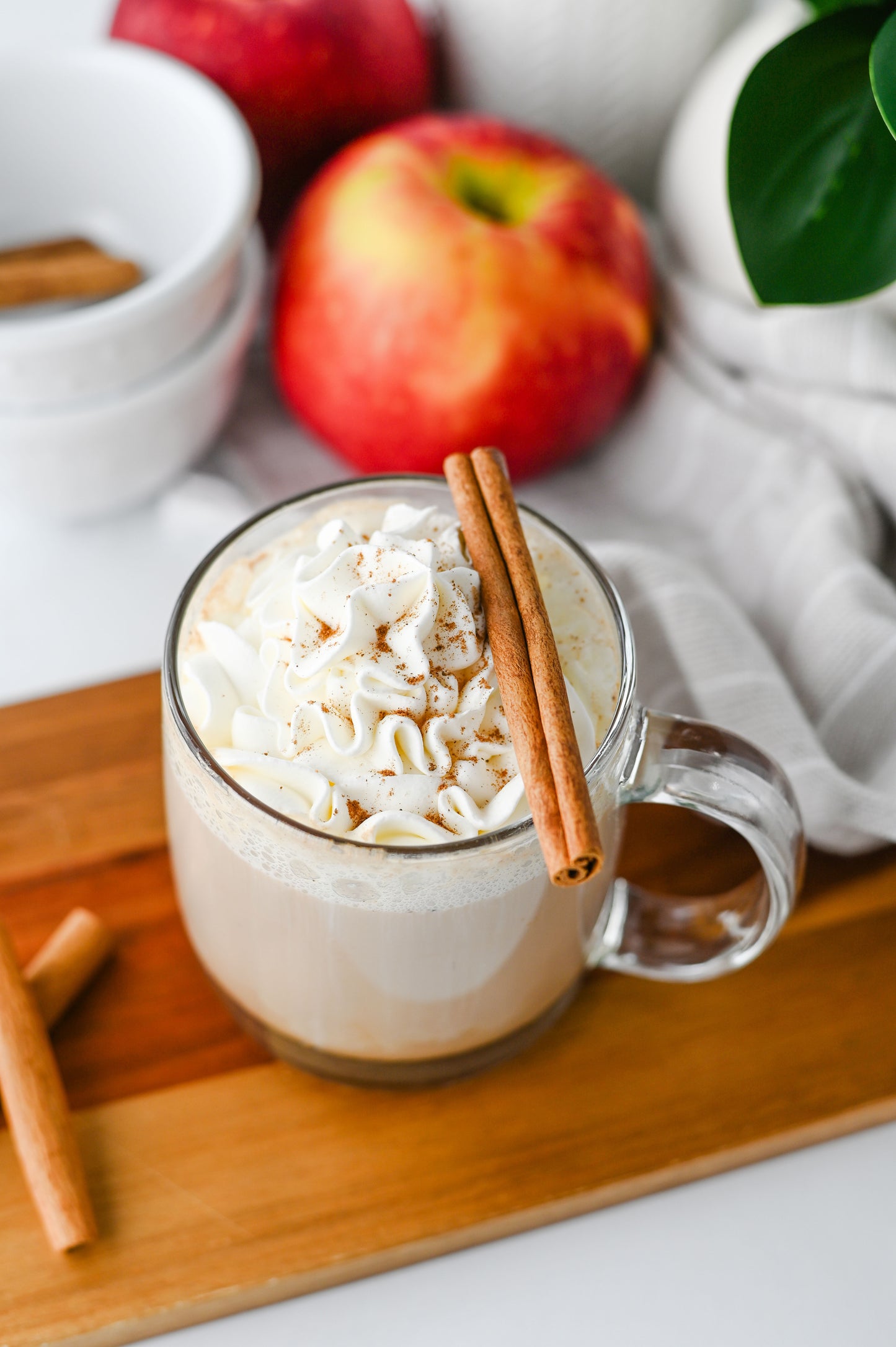 Apple Chai Latte Set #4