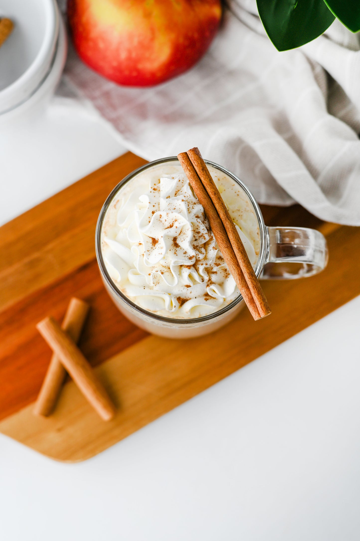Apple Chai Latte Set #4