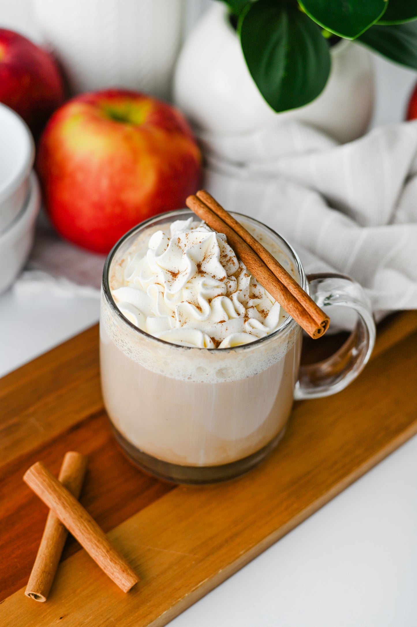 Apple Chai Latte Set #4