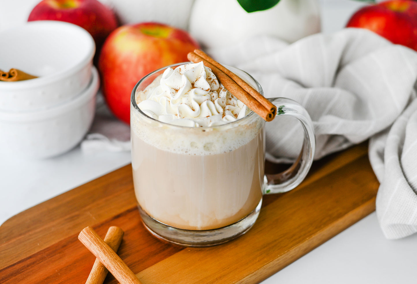 Apple Chai Latte Set #4