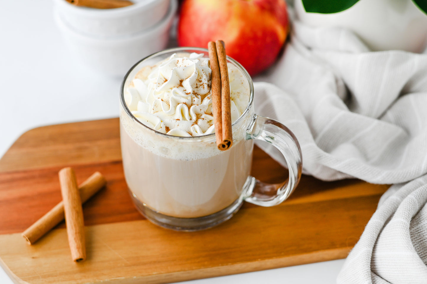 Apple Chai Latte Set #4