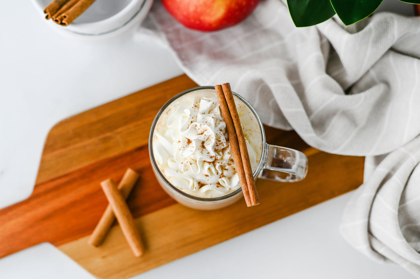 Apple Chai Latte Set #4