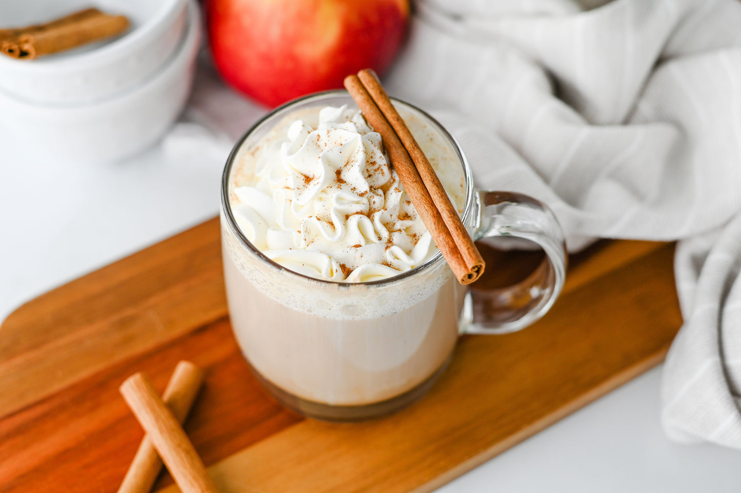 Apple Chai Latte Set #4