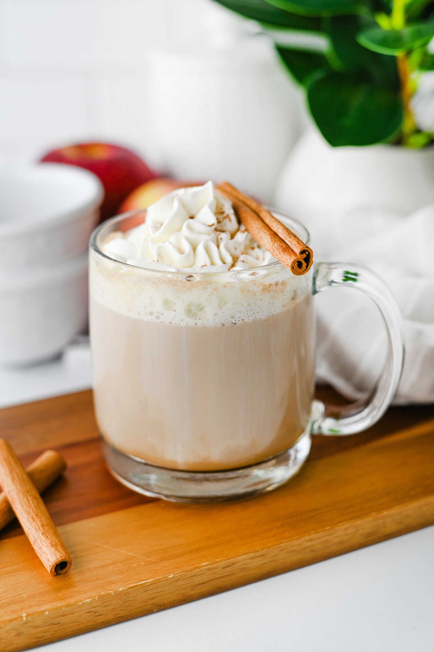 Apple Chai Latte Set #4