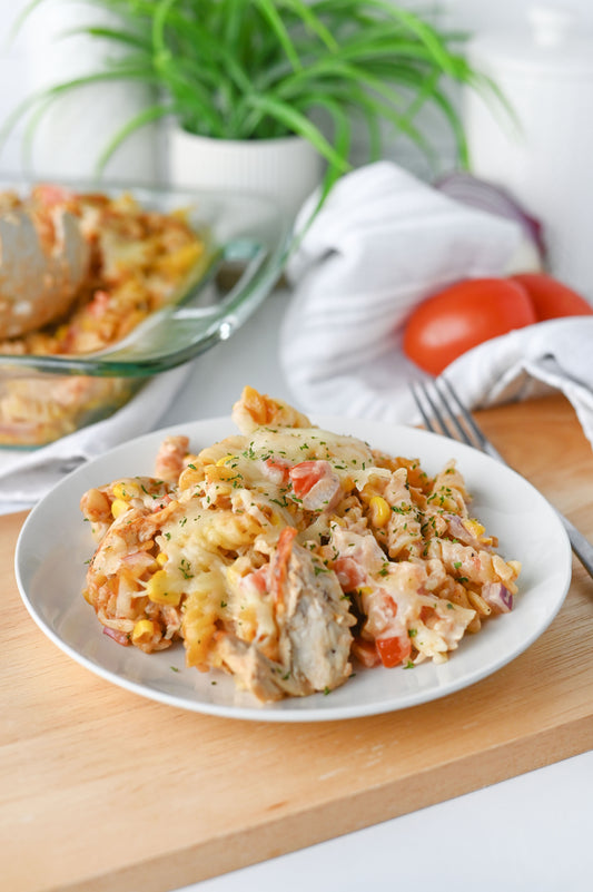 BBQ Ranch Chicken Casserole Set #4