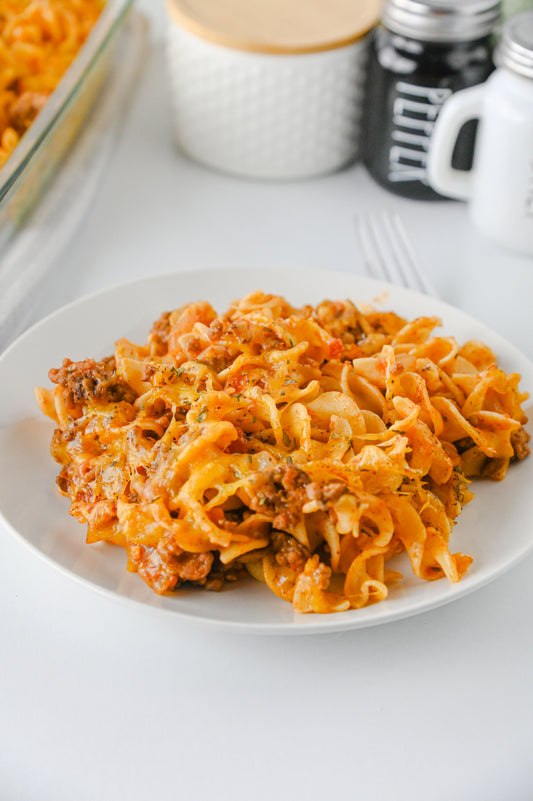 Beef Noodle Casserole Set #4