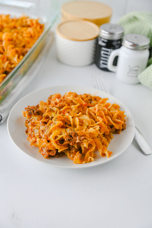 Beef Noodle Casserole Set #4