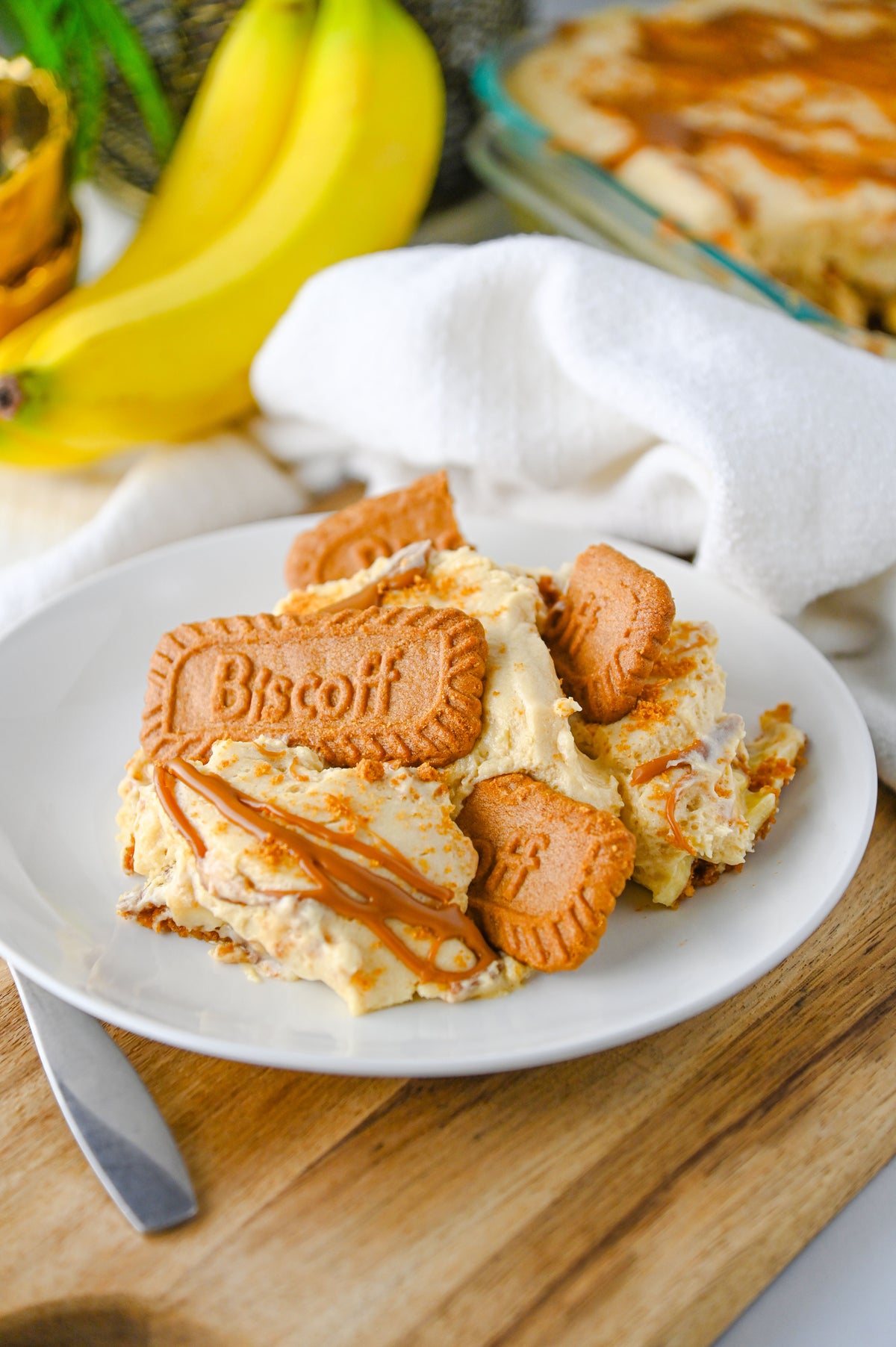 Biscoff Banana Pudding Set #4