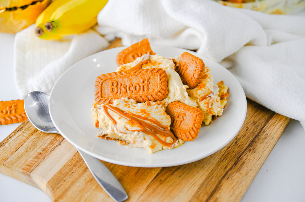Biscoff Banana Pudding Set #4