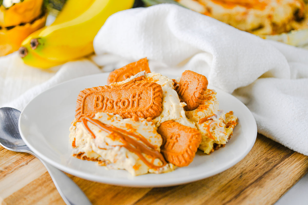 Biscoff Banana Pudding Set #4
