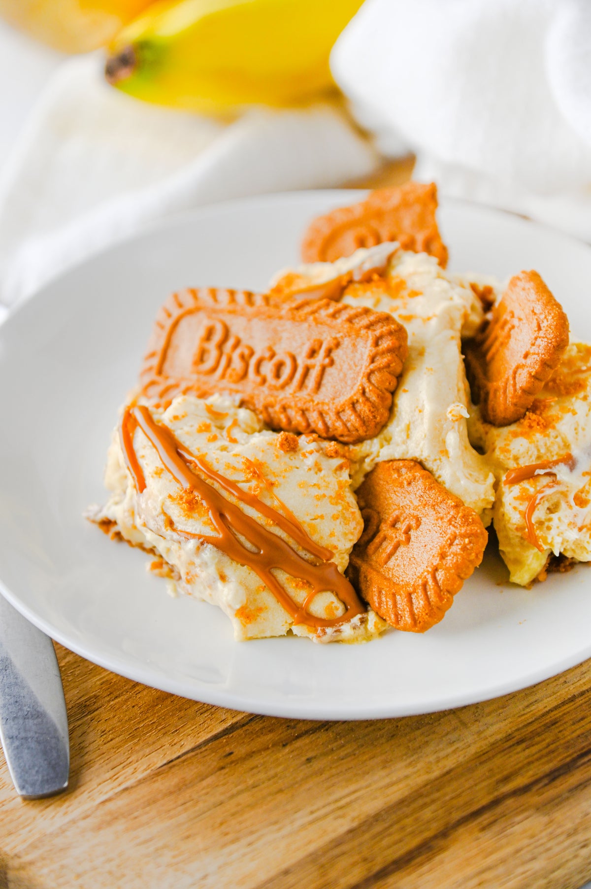 Biscoff Banana Pudding Set #4