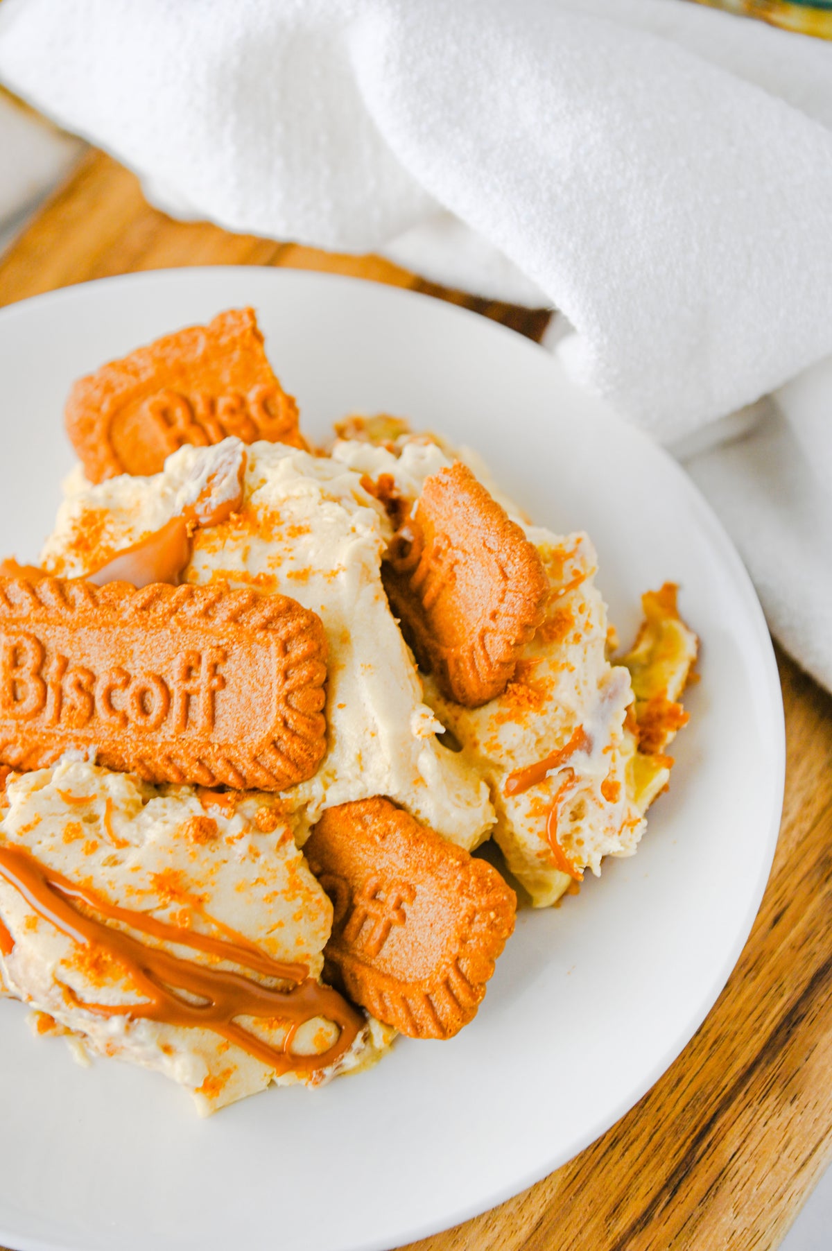 Biscoff Banana Pudding Set #4