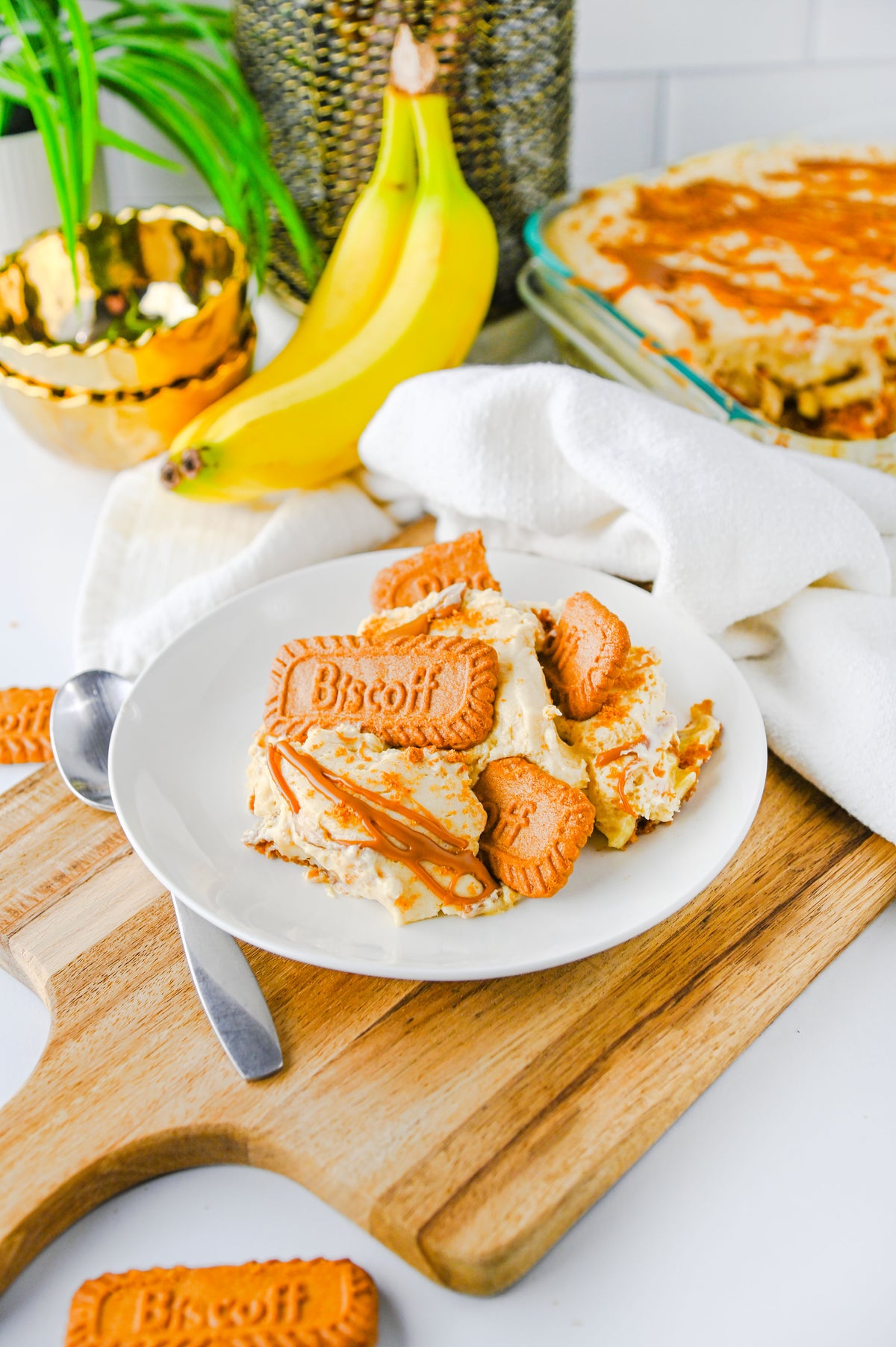 Biscoff Banana Pudding Set #4