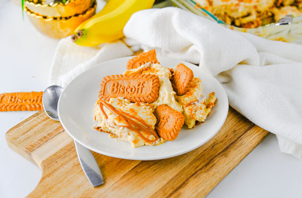 Biscoff Banana Pudding Set #4
