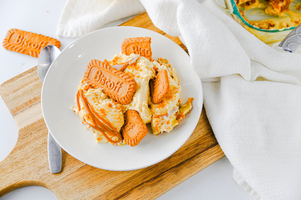 Biscoff Banana Pudding Set #4