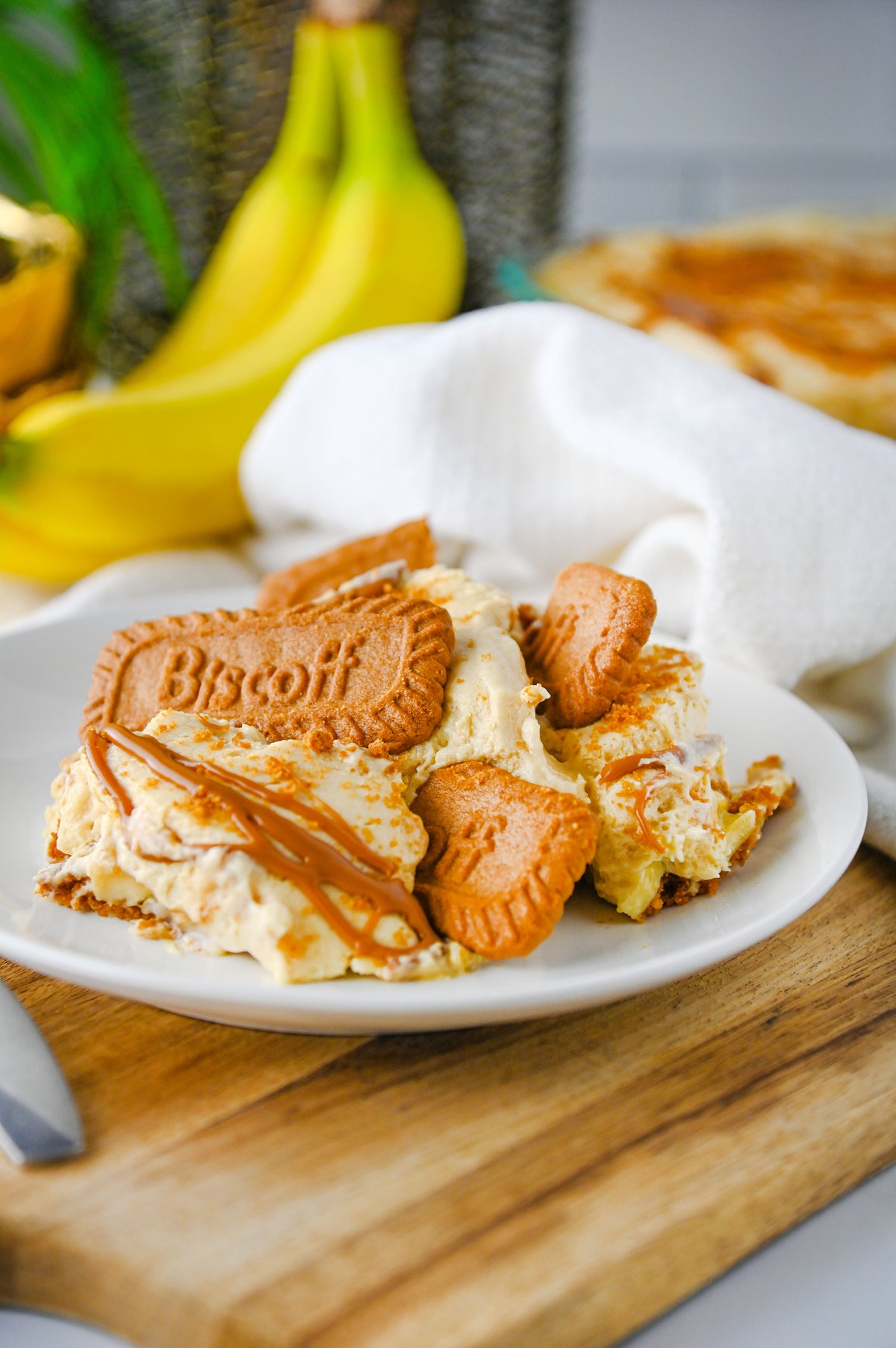 Biscoff Banana Pudding Set #4