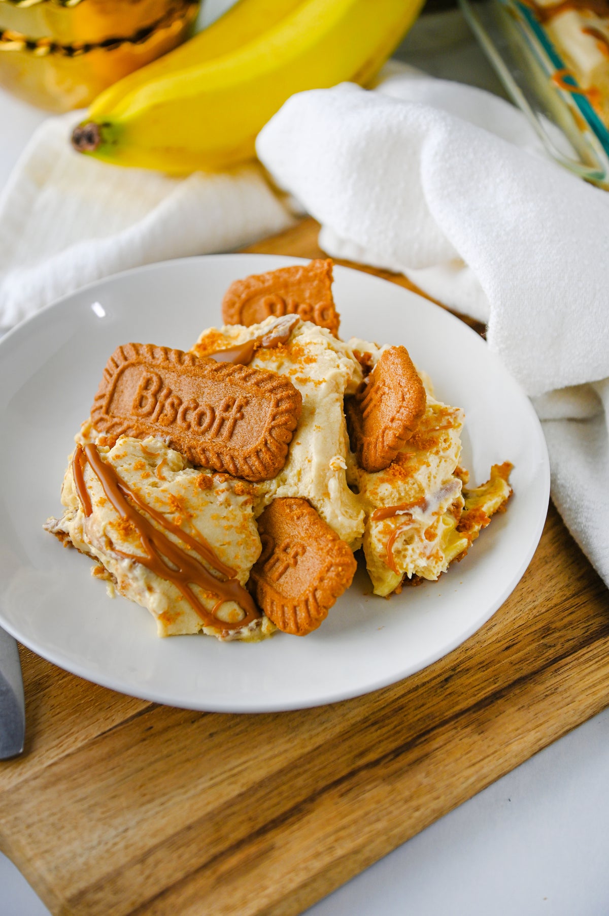 Biscoff Banana Pudding Set #4