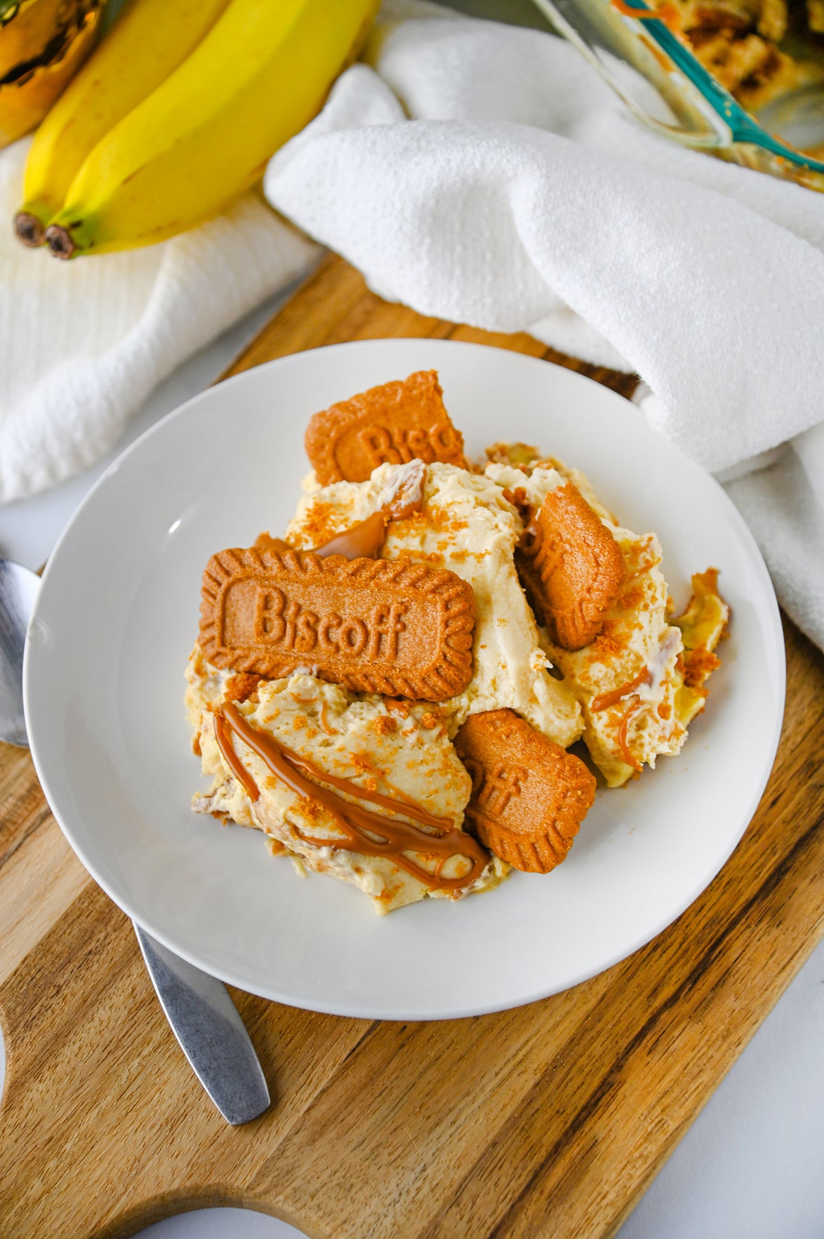 Biscoff Banana Pudding Set #4