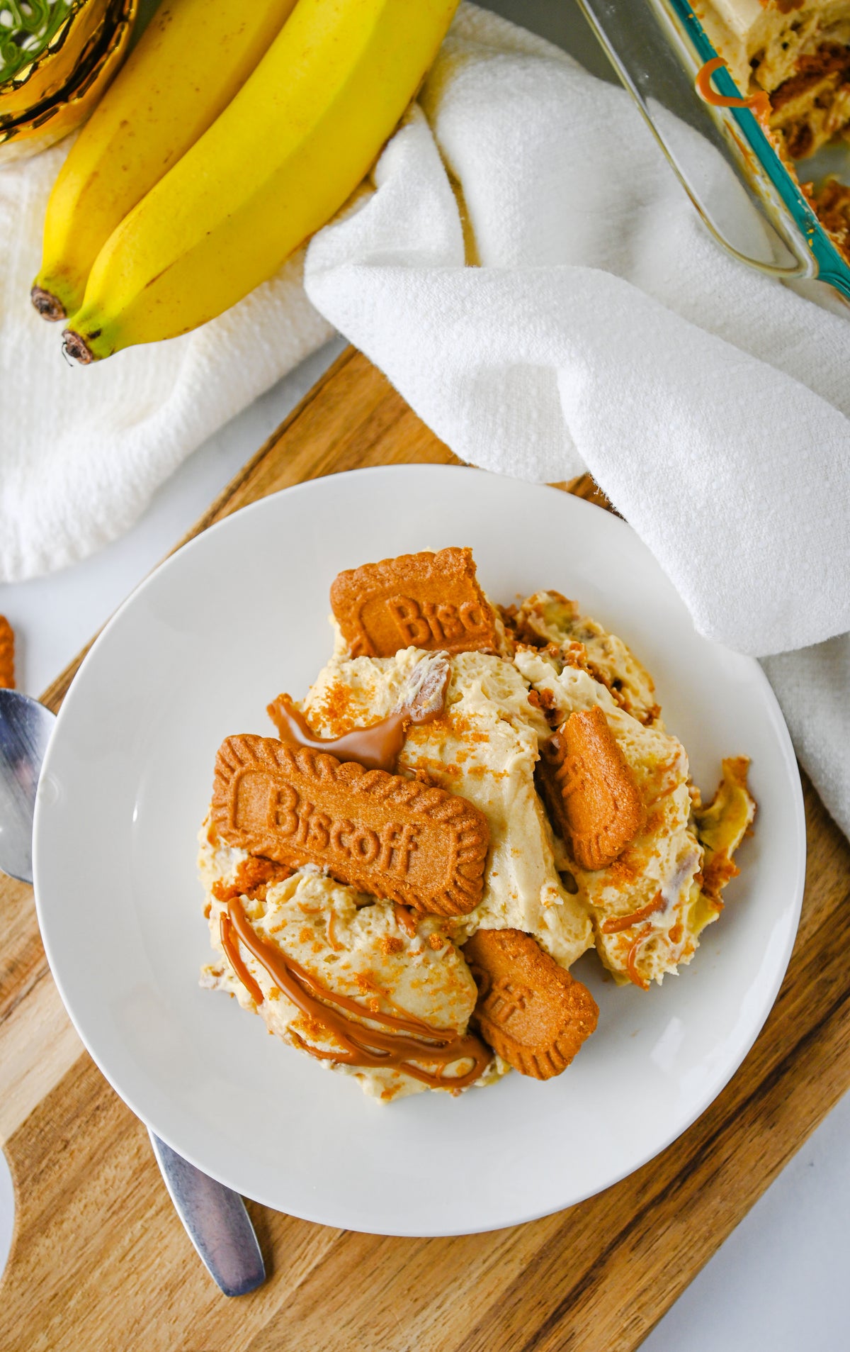 Biscoff Banana Pudding Set #4