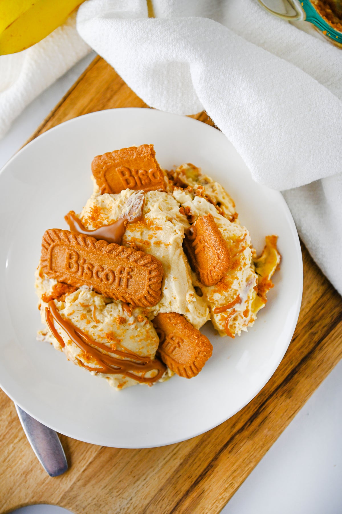 Biscoff Banana Pudding Set #4