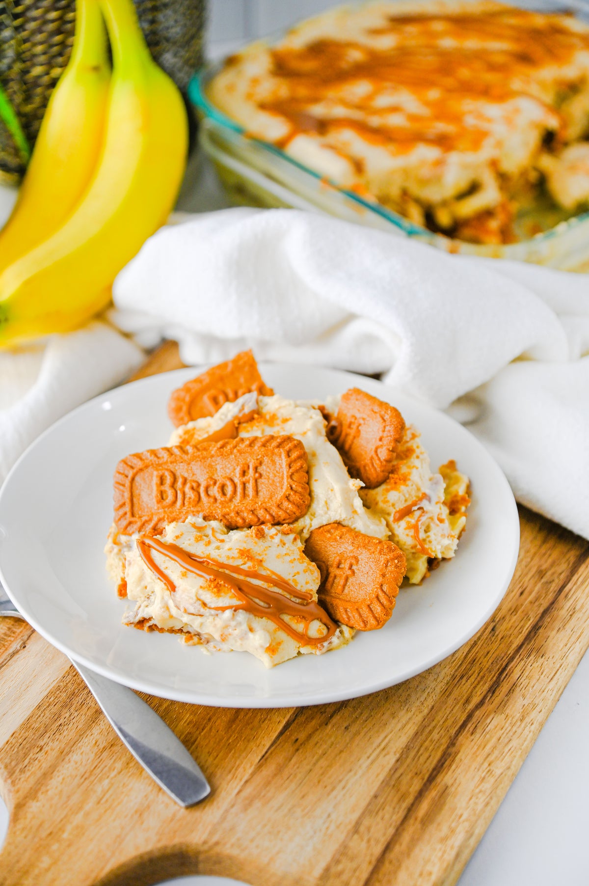 Biscoff Banana Pudding Set #4