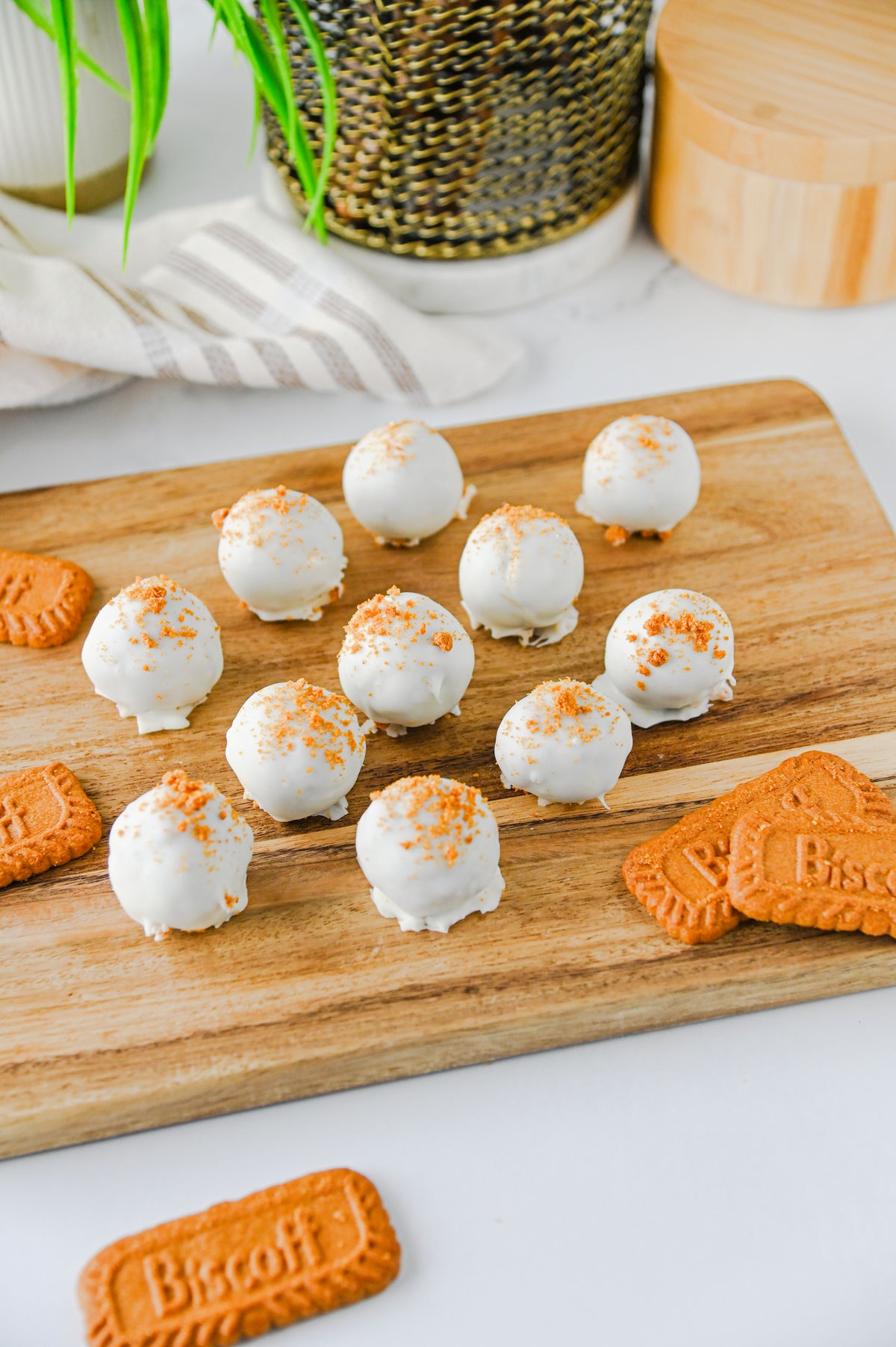 Biscoff Truffles Set #4