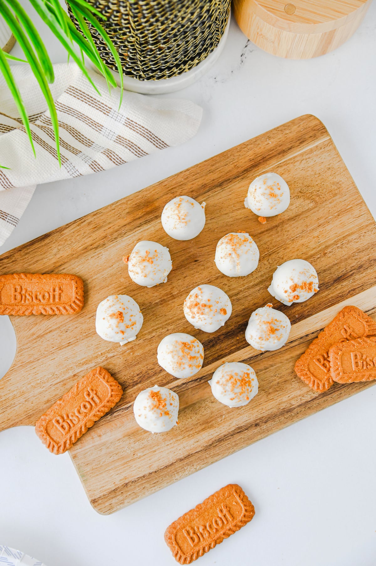 Biscoff Truffles Set #4