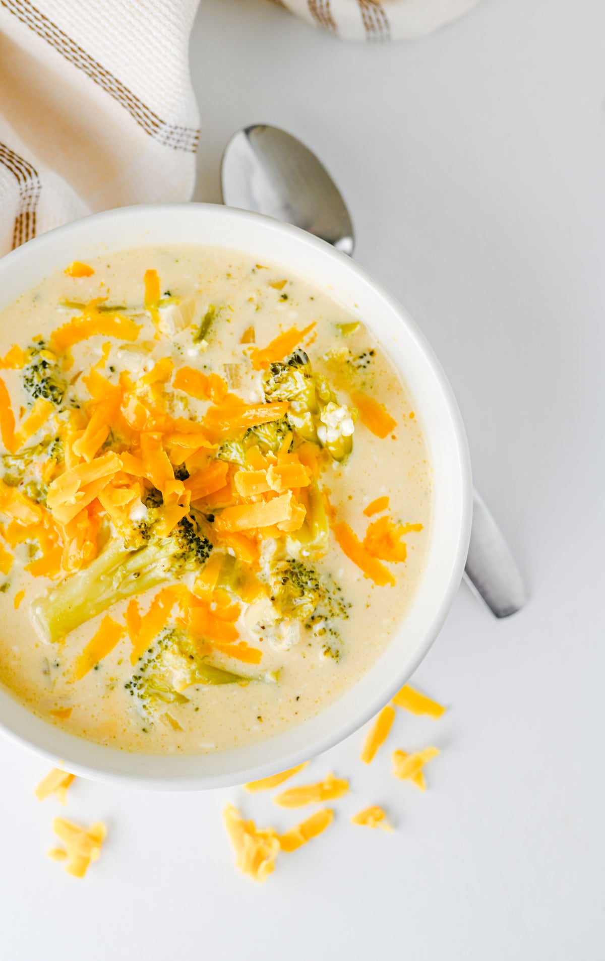 Crock Pot Broccoli Cheddar Soup Set #4