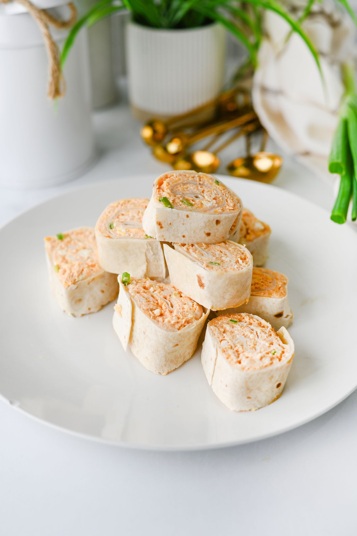 Buffalo Chicken Pinwheels Set #4