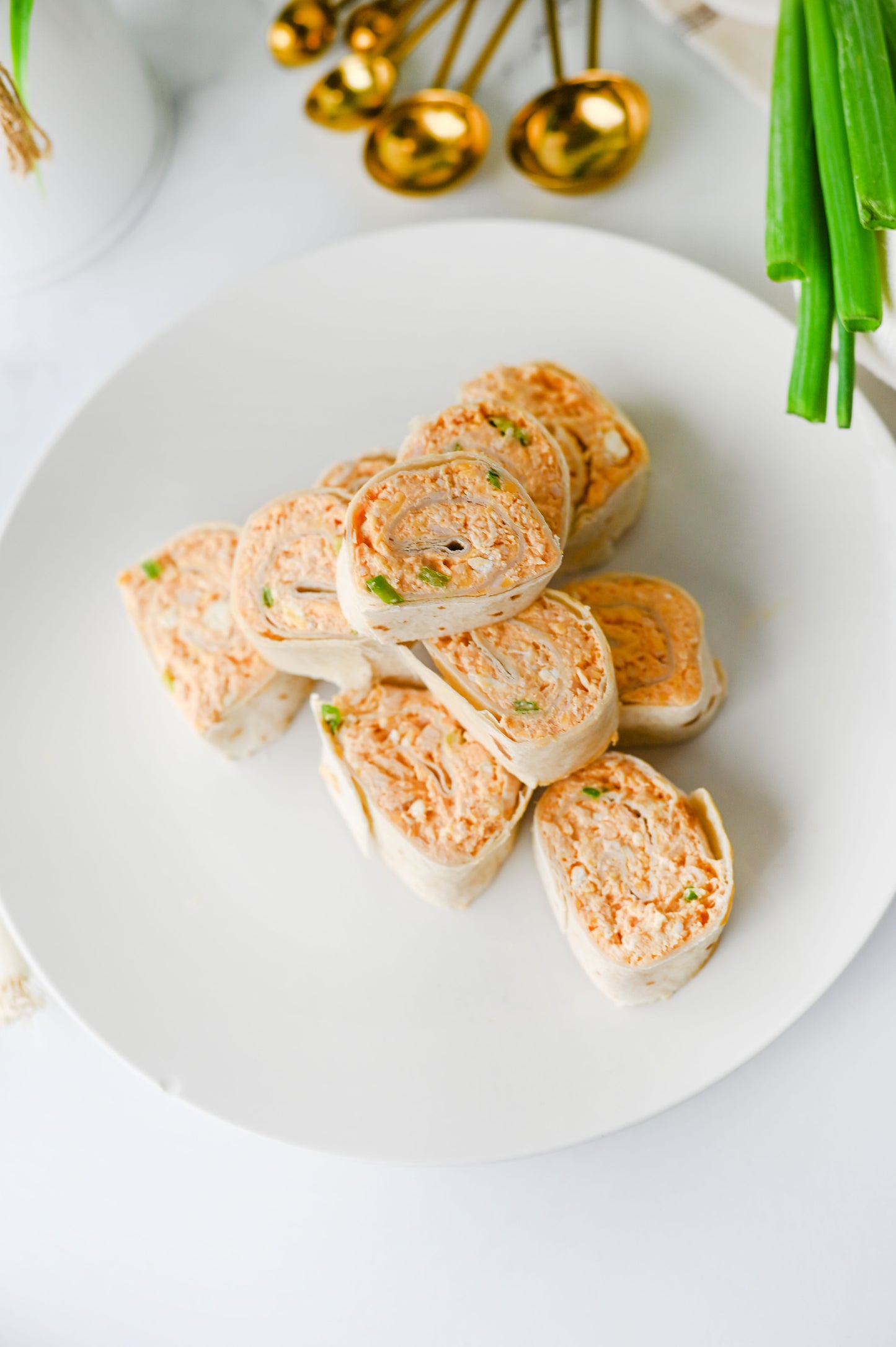 Buffalo Chicken Pinwheels Set #4