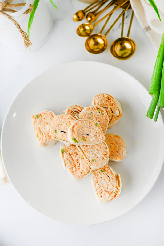 Buffalo Chicken Pinwheels Set #4